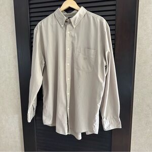 Chaps Khaki‎ Easy Care Shirt XL